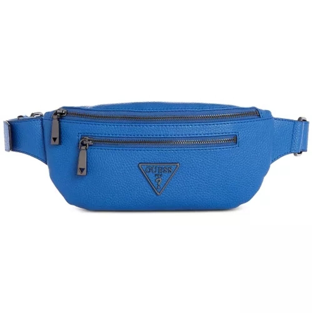 GUESS ๐ฅRARE๐ฅVarsity Pop Colbalt Blue Adjustable Belt Bag